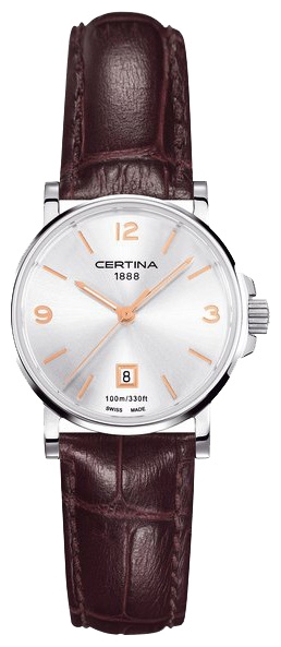 Wrist watch Certina C017.210.16.037.01 for women - 1 photo, image, picture