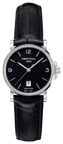 Wrist watch Certina C017.210.16.057.00 for women - 1 picture, photo, image