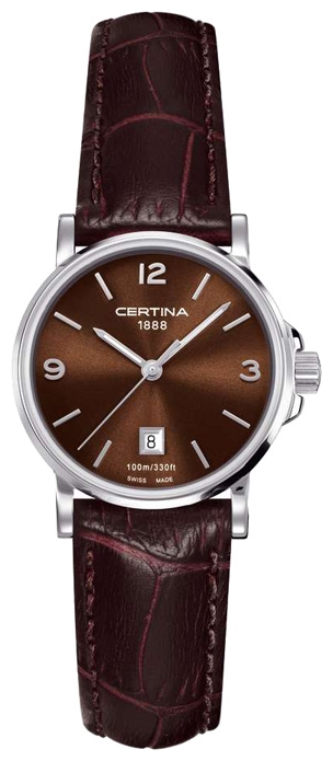 Wrist watch Certina C017.210.16.297.00 for women - 1 picture, photo, image