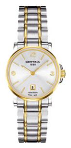 Wrist watch Certina C017.210.22.037.00 for women - 1 photo, image, picture