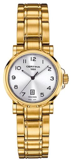 Wrist watch Certina C017.210.33.032.00 for women - 1 picture, image, photo