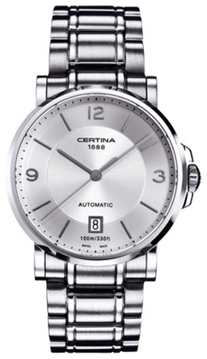 Wrist watch Certina C017.407.11.037.00 for men - 1 picture, photo, image