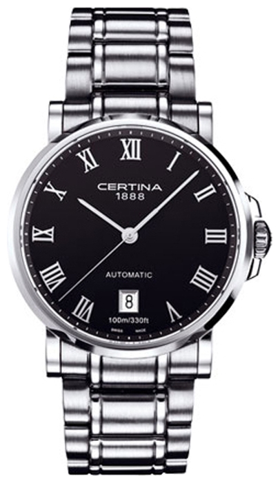 Wrist watch Certina C017.407.11.053.00 for men - 1 picture, image, photo