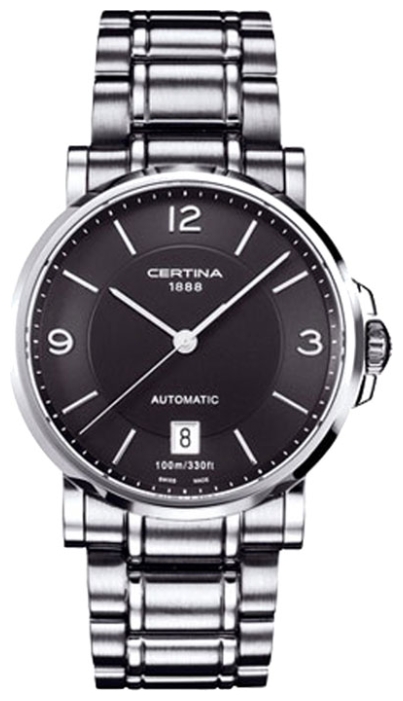Wrist watch Certina C017.407.11.057.00 for men - 1 image, photo, picture