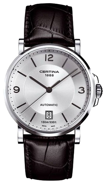 Wrist watch Certina C017.407.16.037.00 for men - 1 photo, image, picture