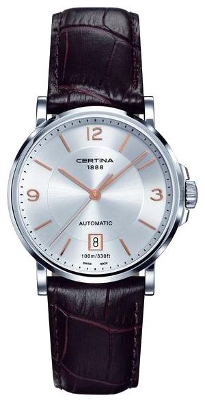 Wrist watch Certina C017.407.16.037.01 for men - 1 image, photo, picture