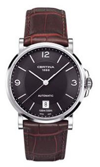 Wrist watch Certina C017.407.16.057.00 for men - 1 photo, picture, image