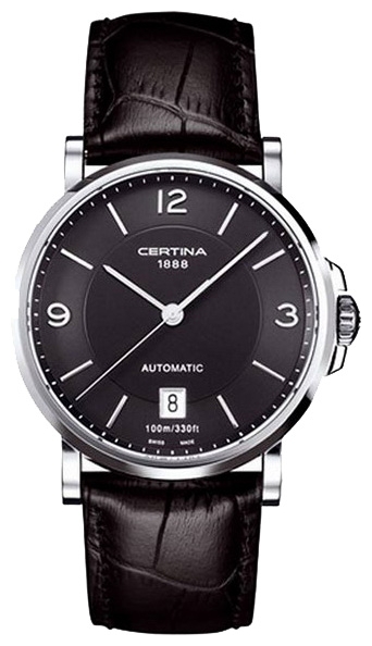 Wrist watch Certina C017.407.16.057.01 for men - 1 image, photo, picture