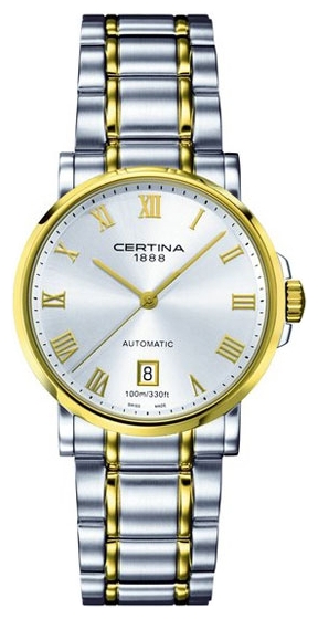 Wrist watch Certina C017.407.22.027.00 for men - 1 picture, image, photo