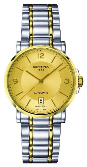 Wrist watch Certina C017.407.22.033.00 for men - 1 picture, photo, image