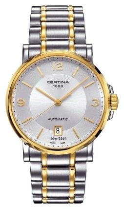 Wrist watch Certina C017.407.22.037.00 for men - 1 picture, photo, image