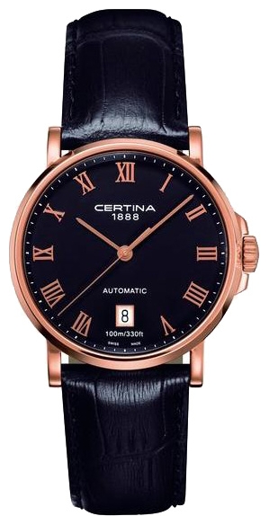 Certina C017.407.36.053.00 wrist watches for men - 1 image, picture, photo