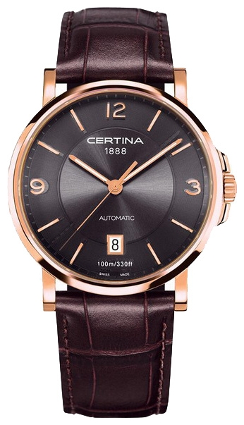 Wrist watch Certina C017.407.36.087.00 for men - 1 photo, image, picture