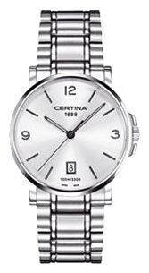 Wrist watch Certina C017.410.11.037.00 for men - 1 photo, image, picture