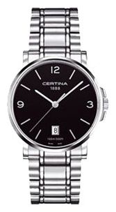 Wrist watch Certina C017.410.11.057.00 for men - 1 picture, image, photo