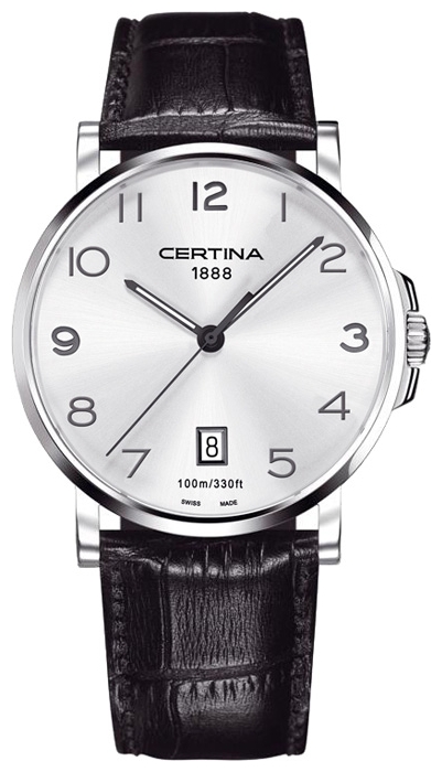Wrist watch Certina C017.410.16.032.00 for men - 1 picture, image, photo