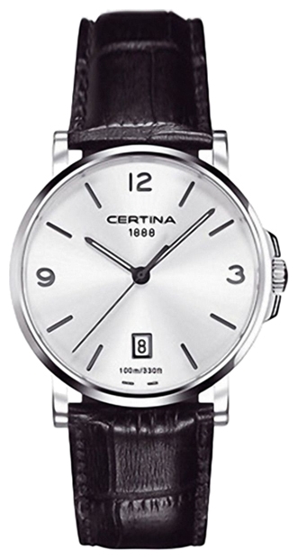 Wrist watch Certina C017.410.16.037.00 for men - 1 photo, picture, image