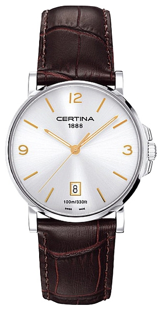 Certina C017.410.16.037.01 wrist watches for men - 1 image, picture, photo