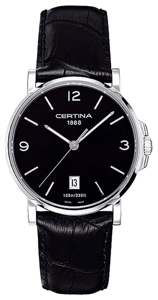 Wrist watch Certina C017.410.16.057.00 for men - 1 picture, image, photo