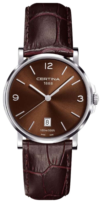 Certina C017.410.16.297.00 wrist watches for men - 1 image, picture, photo