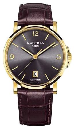 Certina C017.410.36.087.00 wrist watches for men - 1 image, picture, photo