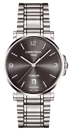 Wrist watch Certina C017.410.44.087.00 for men - 1 photo, image, picture