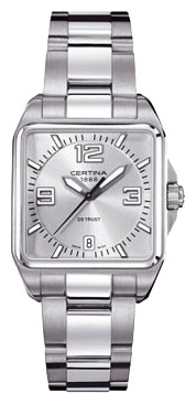 Wrist watch Certina C019.510.11.037.00 for men - 1 picture, photo, image