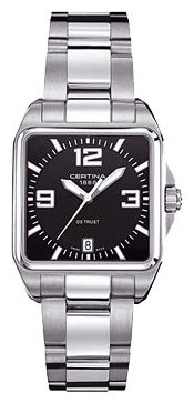 Wrist watch Certina C019.510.11.057.00 for men - 1 photo, image, picture