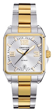 Wrist watch Certina C019.510.22.037.00 for men - 1 picture, image, photo