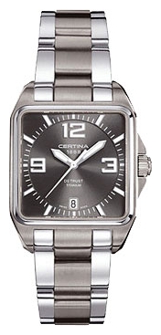 Wrist watch Certina C019.510.44.087.00 for men - 1 image, photo, picture