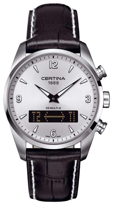 Wrist watch Certina C020.419.16.037.00 for men - 1 photo, picture, image