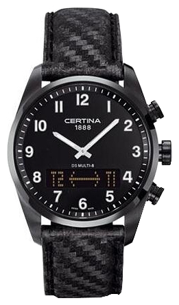 Certina C020.419.16.052.00 wrist watches for men - 1 image, picture, photo