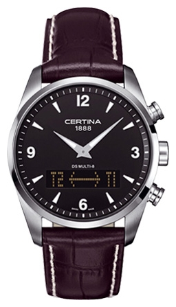 Wrist watch Certina C020.419.16.057.00 for men - 1 photo, image, picture
