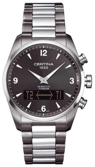 Wrist watch Certina C020.419.44.087.00 for men - 1 image, photo, picture