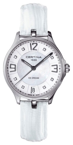 Wrist watch Certina C021.210.16.116.00 for women - 1 photo, image, picture