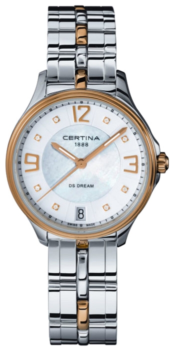 Wrist watch Certina C021.210.22.116.00 for women - 1 picture, photo, image