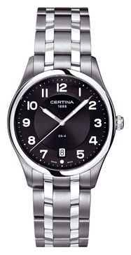 Wrist watch Certina C022.410.11.050.00 for men - 1 photo, picture, image