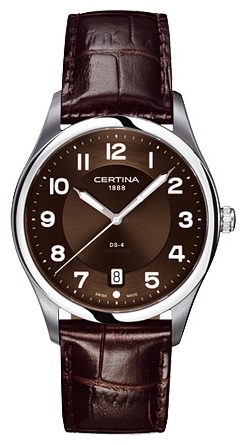 Wrist watch Certina C022.410.16.290.00 for men - 1 photo, image, picture