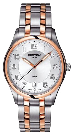 Wrist watch Certina C022.410.22.030.00 for men - 1 photo, image, picture