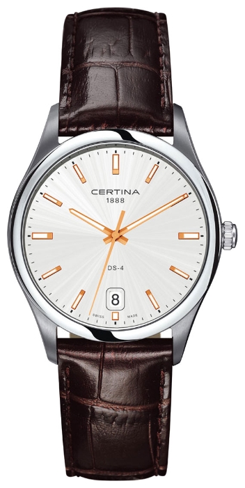Wrist watch Certina C022.610.16.031.01 for men - 1 photo, image, picture