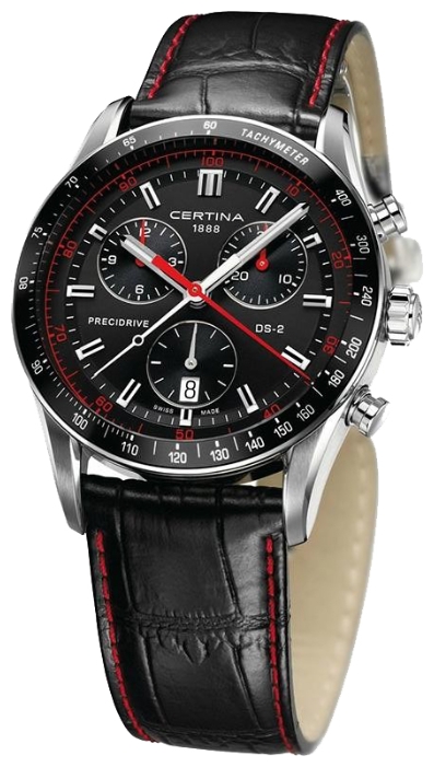 Wrist watch Certina C024.447.16.051.03 for men - 2 image, photo, picture