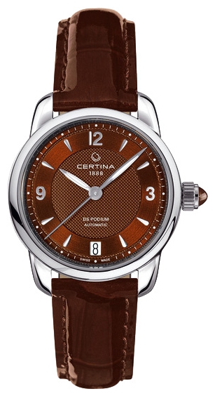 Wrist watch Certina C025.207.16.297.00 for women - 1 image, photo, picture