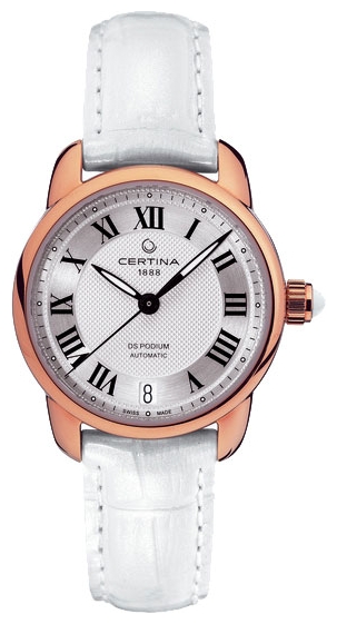 Wrist watch Certina C025.207.36.038.00 for women - 1 photo, picture, image