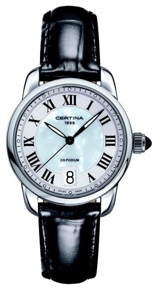Wrist watch Certina C025.210.16.118.00 for women - 1 photo, picture, image