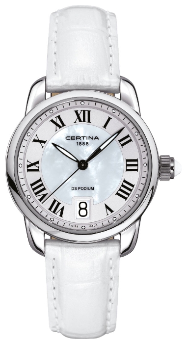 Wrist watch Certina C025.210.16.118.01 for women - 1 photo, image, picture
