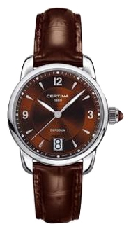 Wrist watch Certina C025.210.16.297.00 for women - 1 picture, image, photo