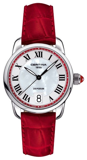 Wrist watch Certina C025.210.16.428.00 for women - 1 photo, picture, image