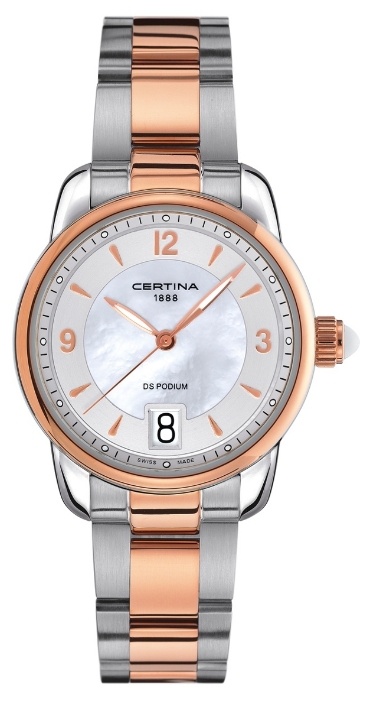 Certina C025.210.22.117.00 wrist watches for women - 1 image, picture, photo