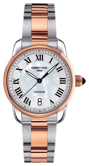 Certina C025.210.22.118.00 wrist watches for women - 1 image, picture, photo