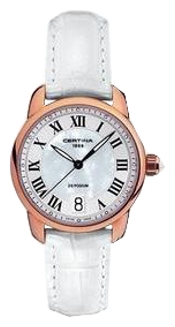 Wrist watch Certina C025.210.36.118.00 for women - 1 photo, picture, image